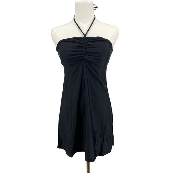 Andie Swim The Waikiki Dress Swim Cover Up Black Size XS NEW with tags! - Picture 2 of 7